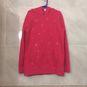 Pink Jeweled Hoodie | Circo | Girls